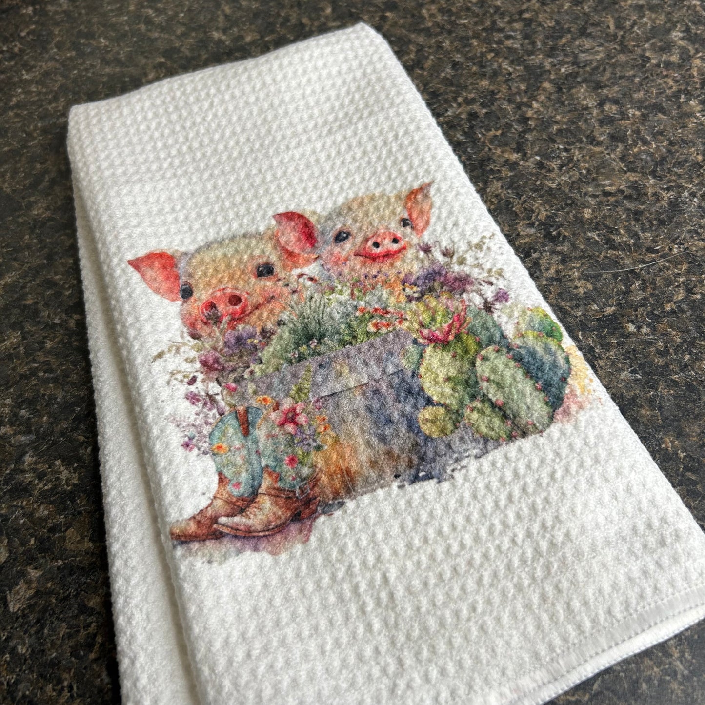 Western Pig Kitchen Towel