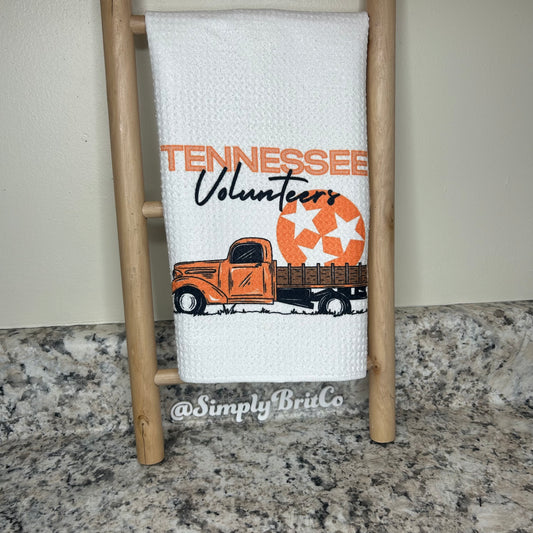 TN Truck Kitchen Towel