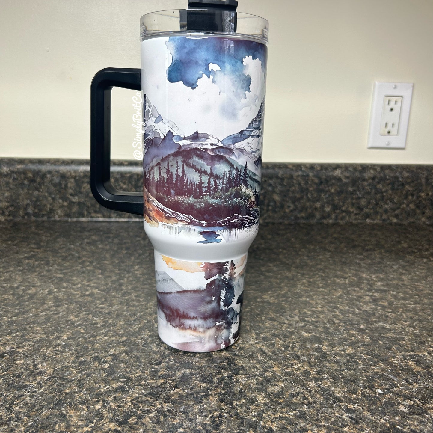 Mountain 40oz Tumbler | Bear