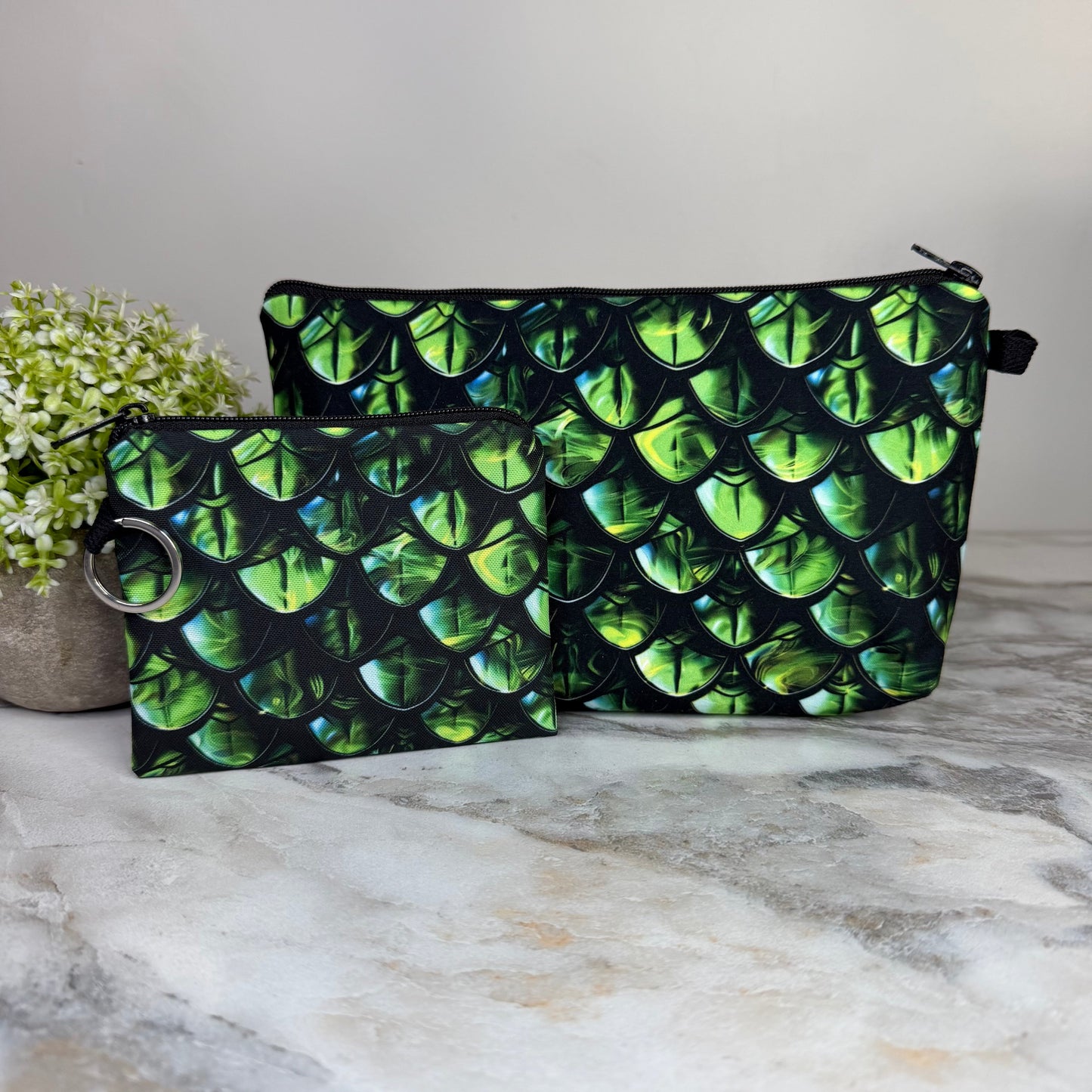 Bundled Set - Green Dragon Scale