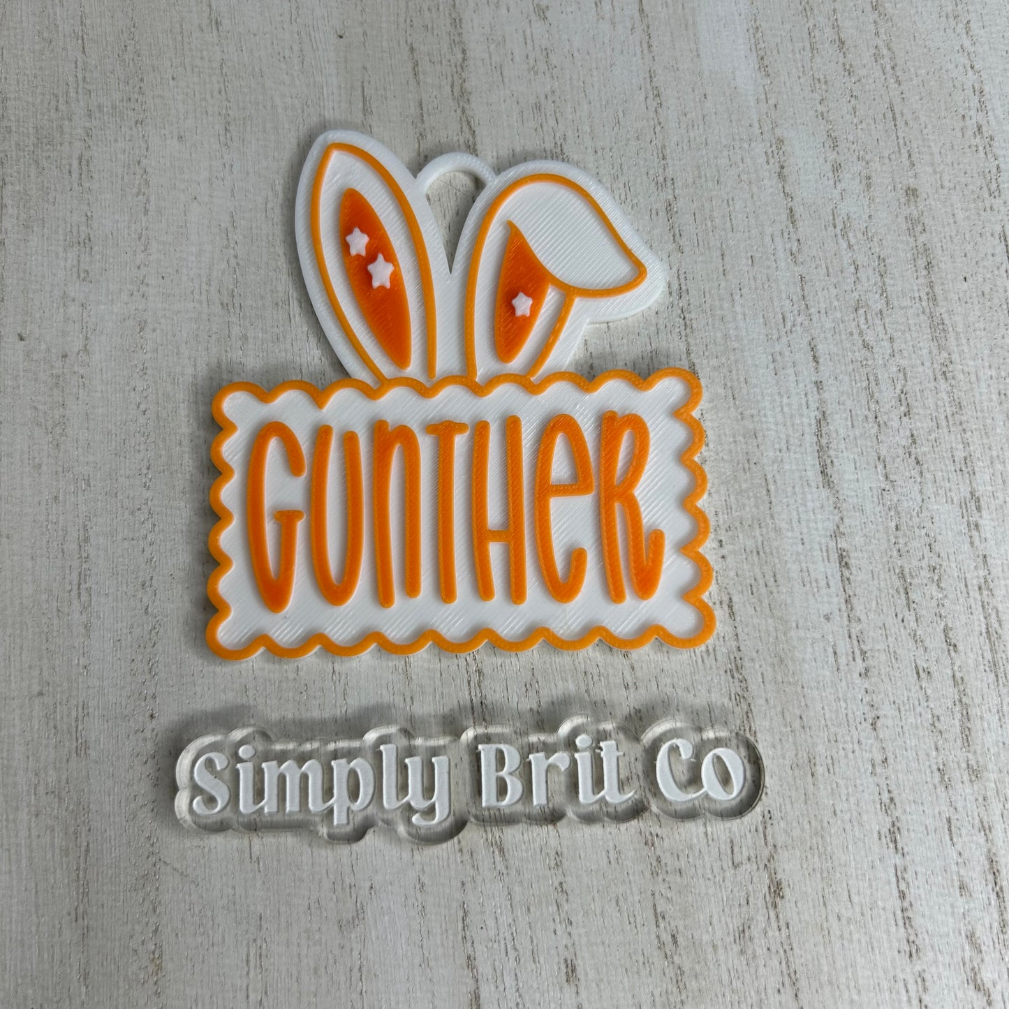 Easter Basket Tags | Personalized