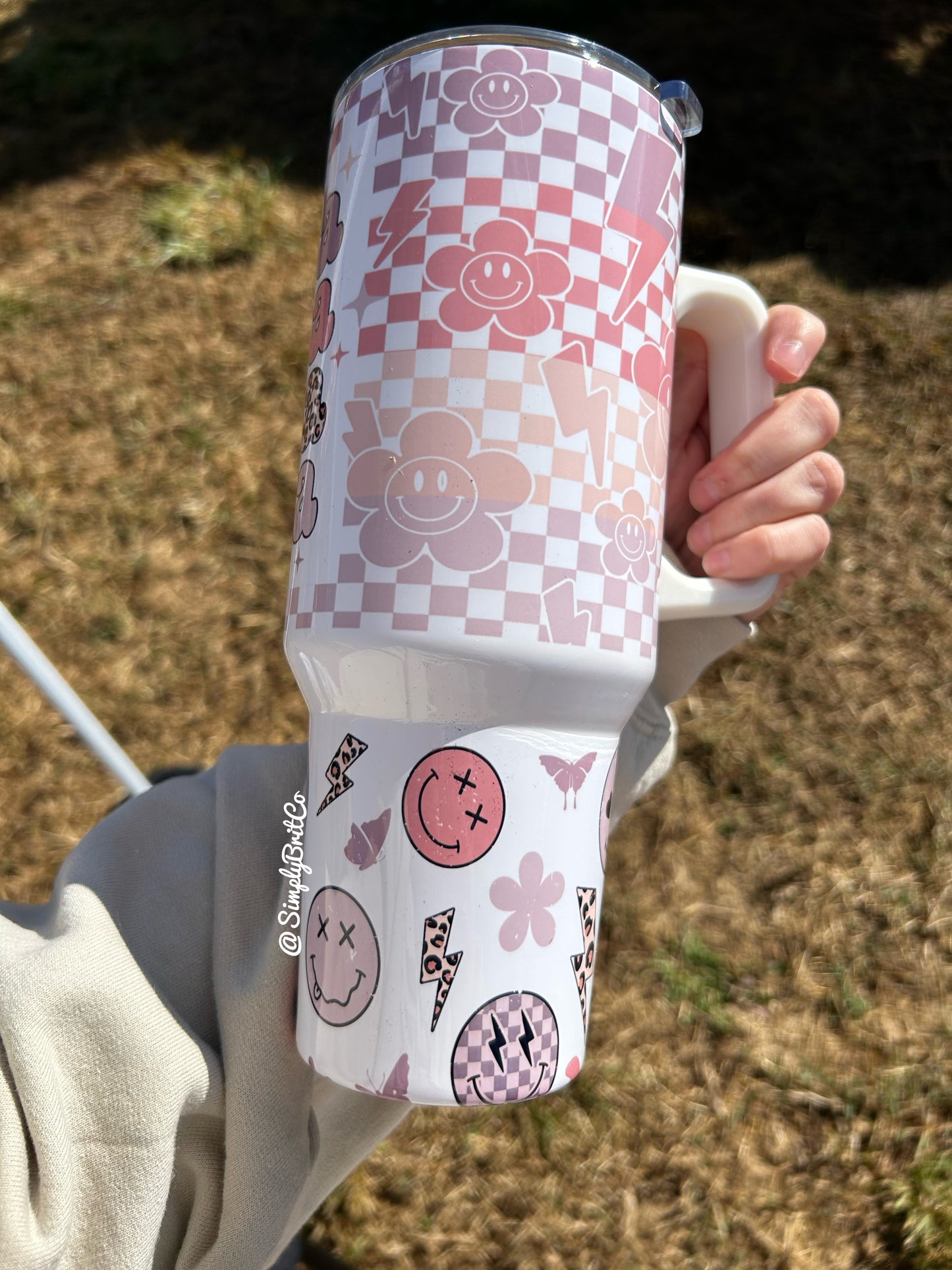 Retro Mama 40oz Tumbler