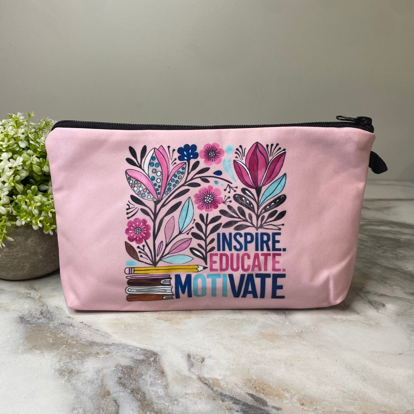 Pouch - Teach Teacher Inspire