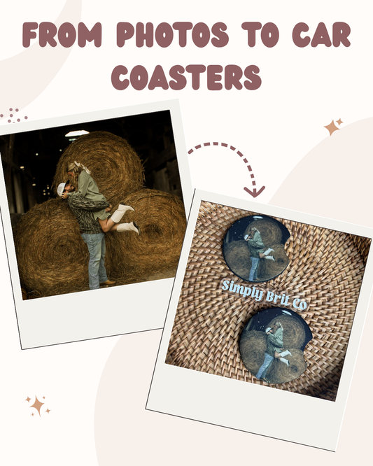 Photo Car Coasters | Personalized