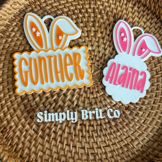 Easter Basket Tags | Personalized