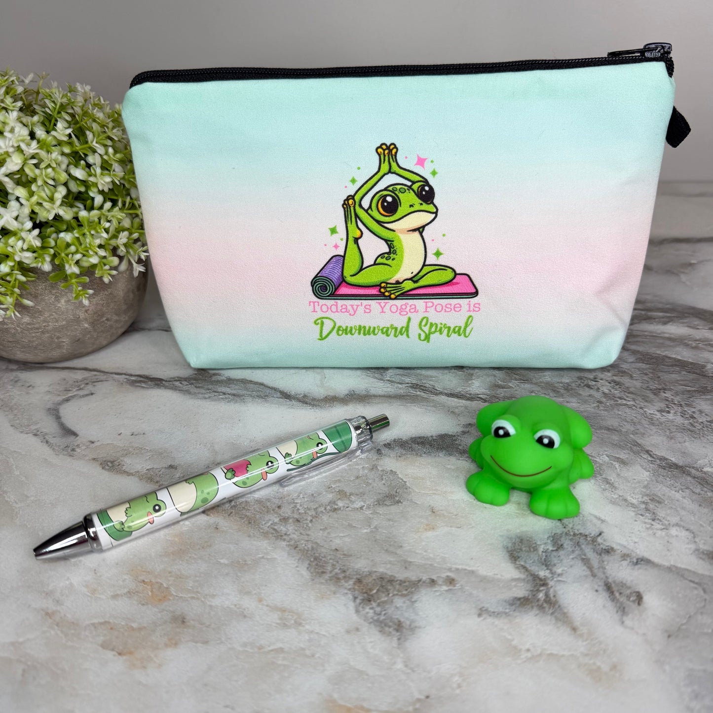 Bundled Set - Frog Downward Spiral