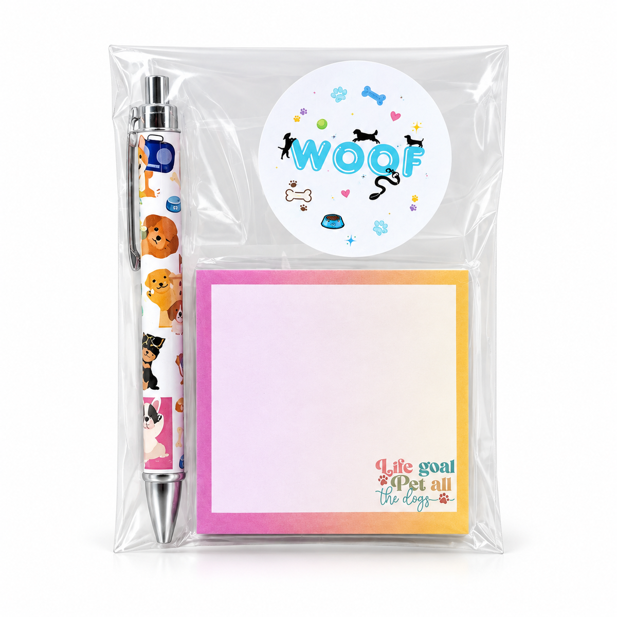 Bundled Set - Woof, Pet All The Dogs