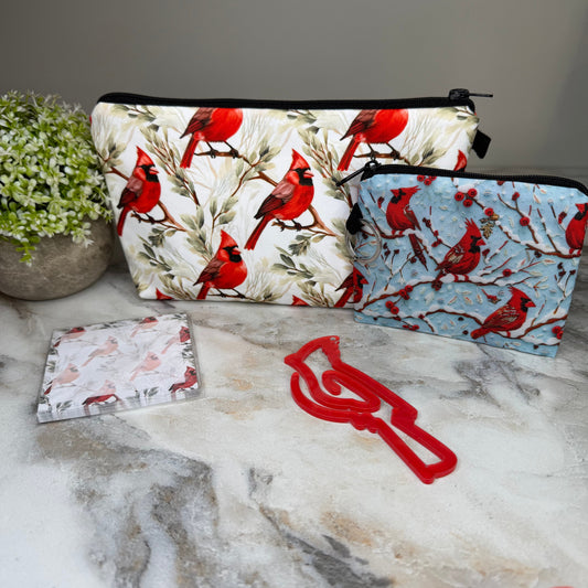 Bundled Set - Cardinal
