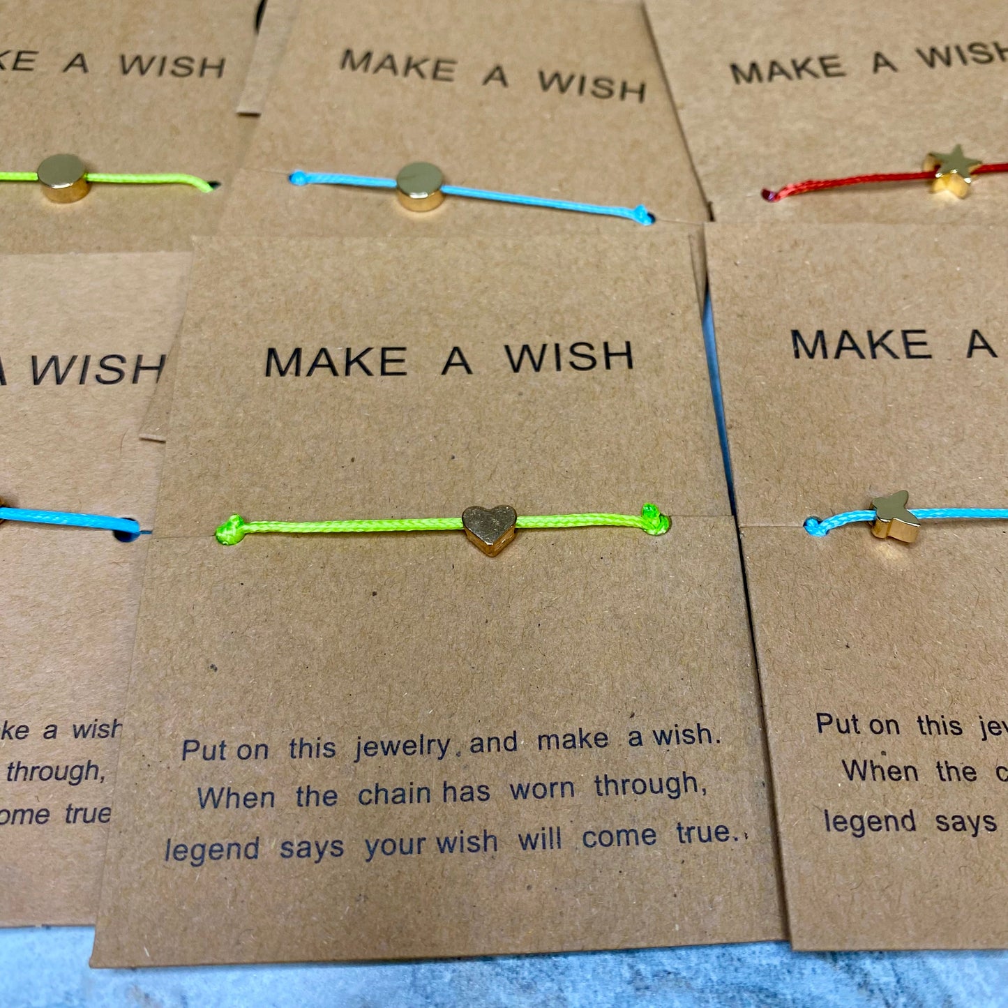 Bracelet - Make A Wish