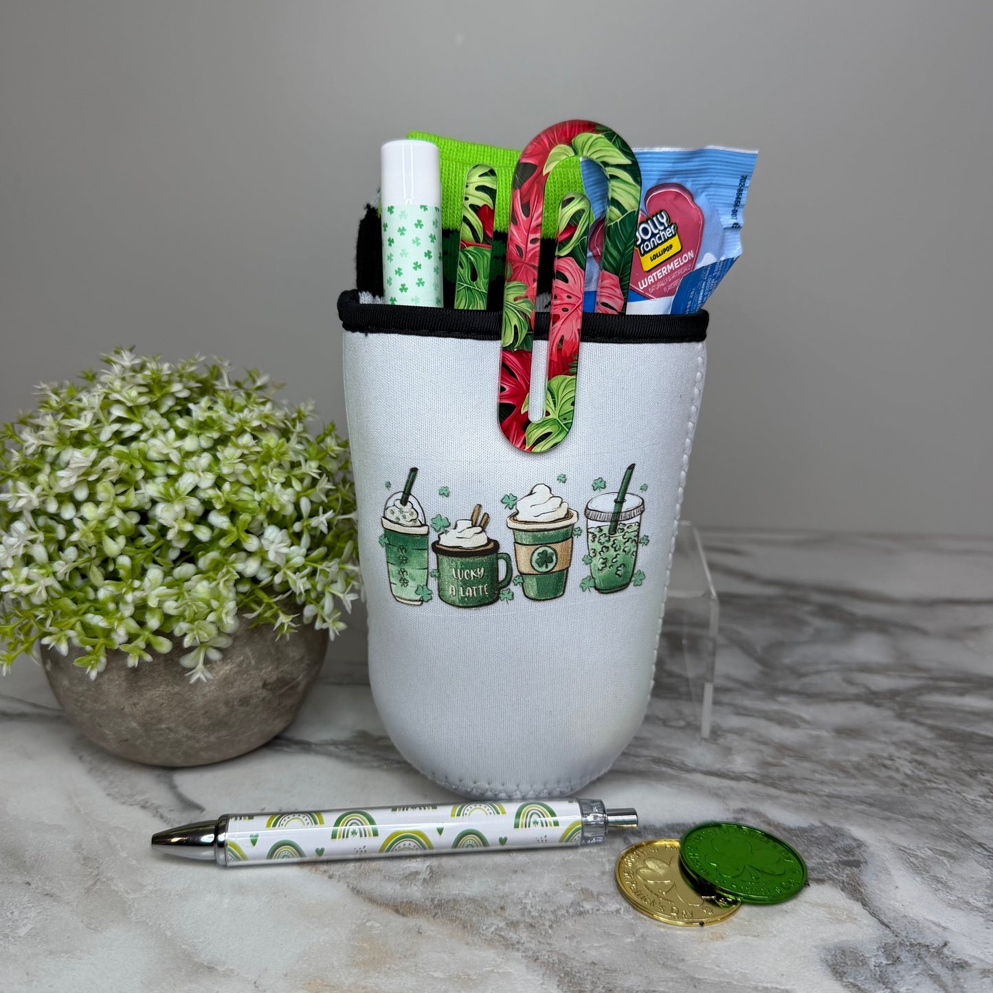 St. Patrick’s Day Bundled Set #1 - Coffee Lucky A Latte