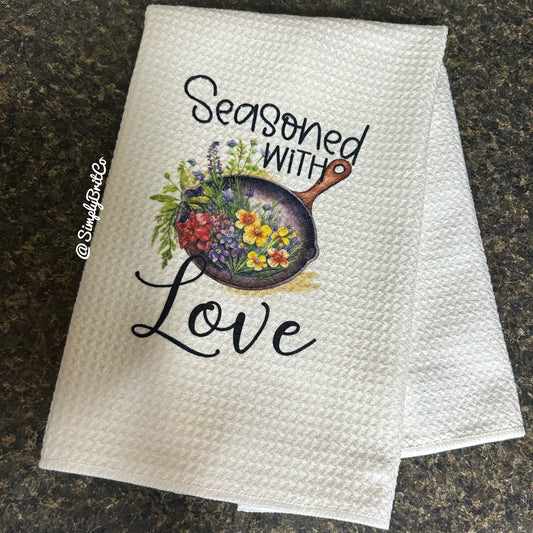 Seasoned with Love Kitchen Towel