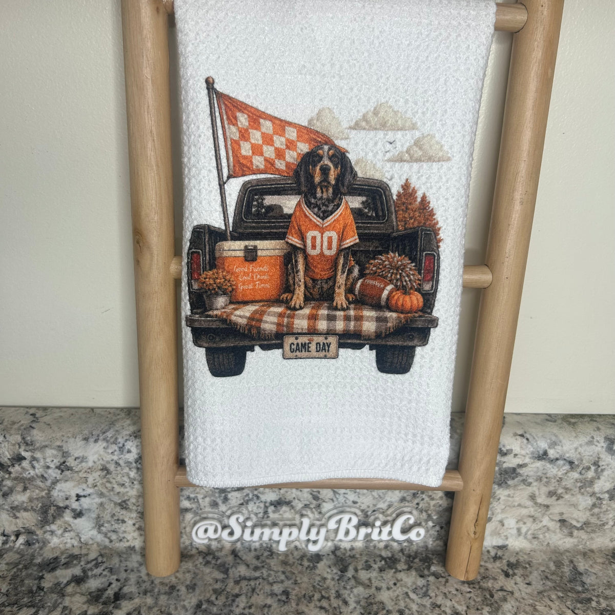 TN Gameday Fall Kitchen Towel