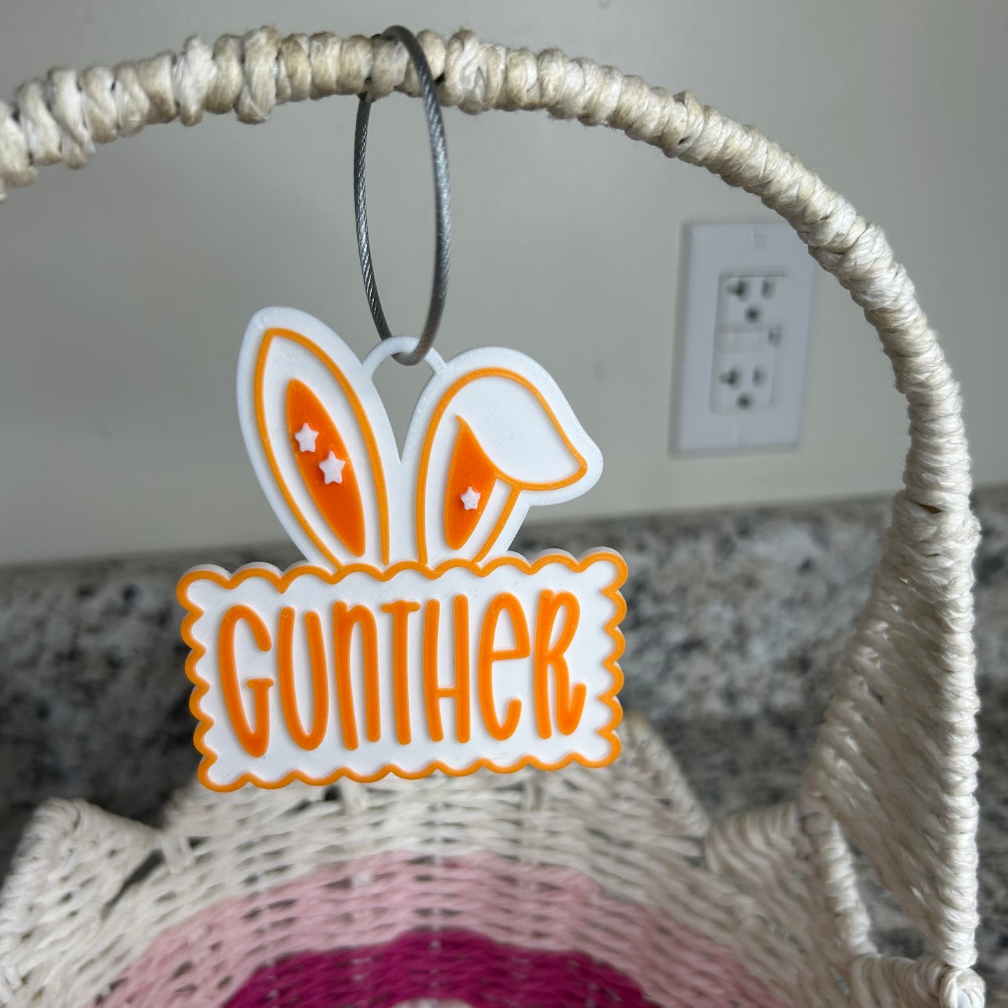 Easter Basket Tags | Personalized