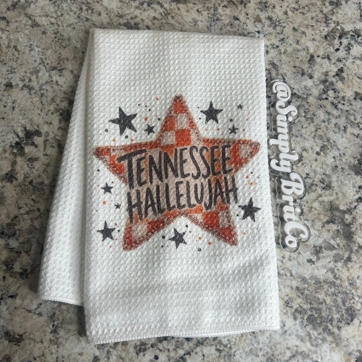 Tennessee Hallelujah Fall Kitchen Towel