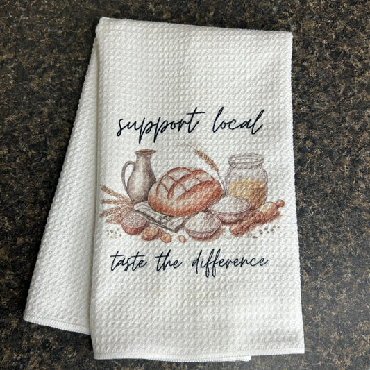 Support local Kitchen Towel | Sourdough