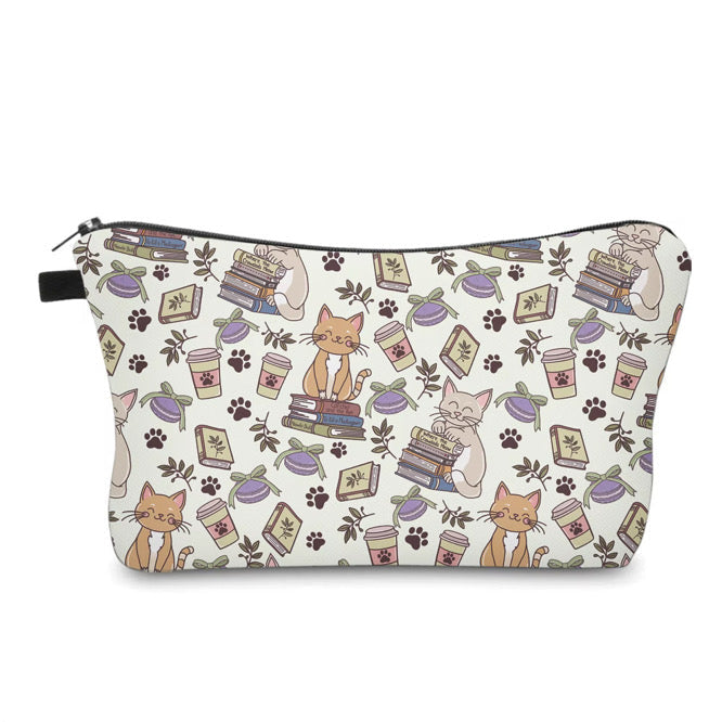 Pouch - Cat Books