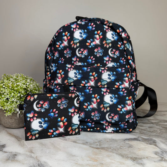 Bundled Set - Dog Paw Galaxy Moon