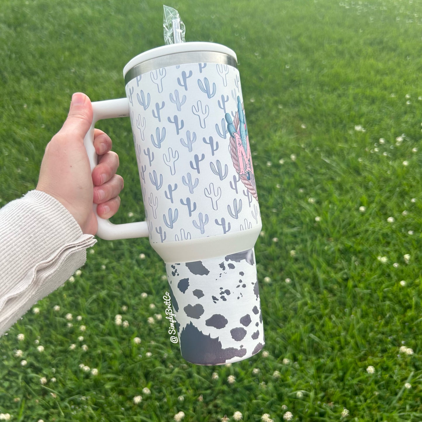 Matte Mama Western 40oz Tumbler