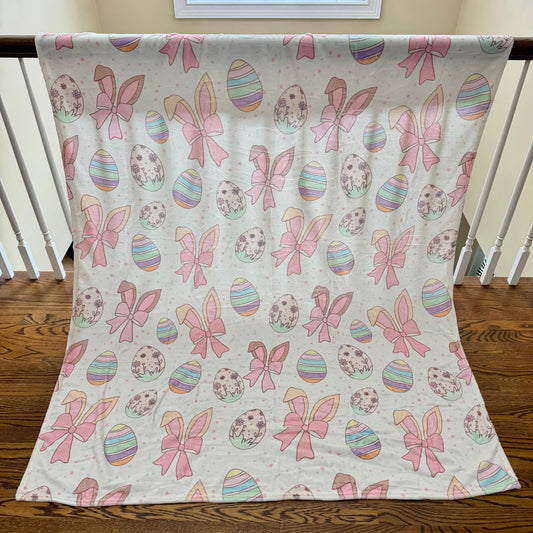 Blanket - Easter - Bunny Ear Egg