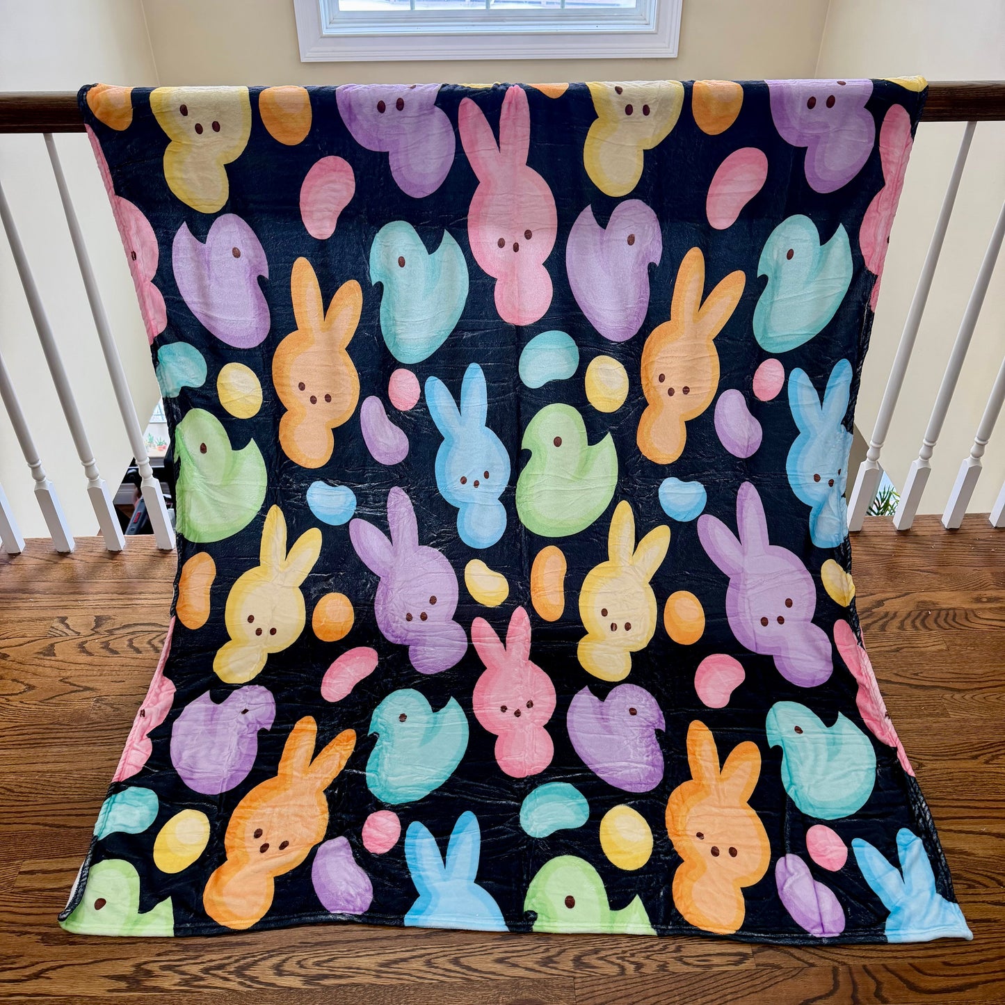 Blanket - Easter - Chicks, Bunnies, & Jelly Beans