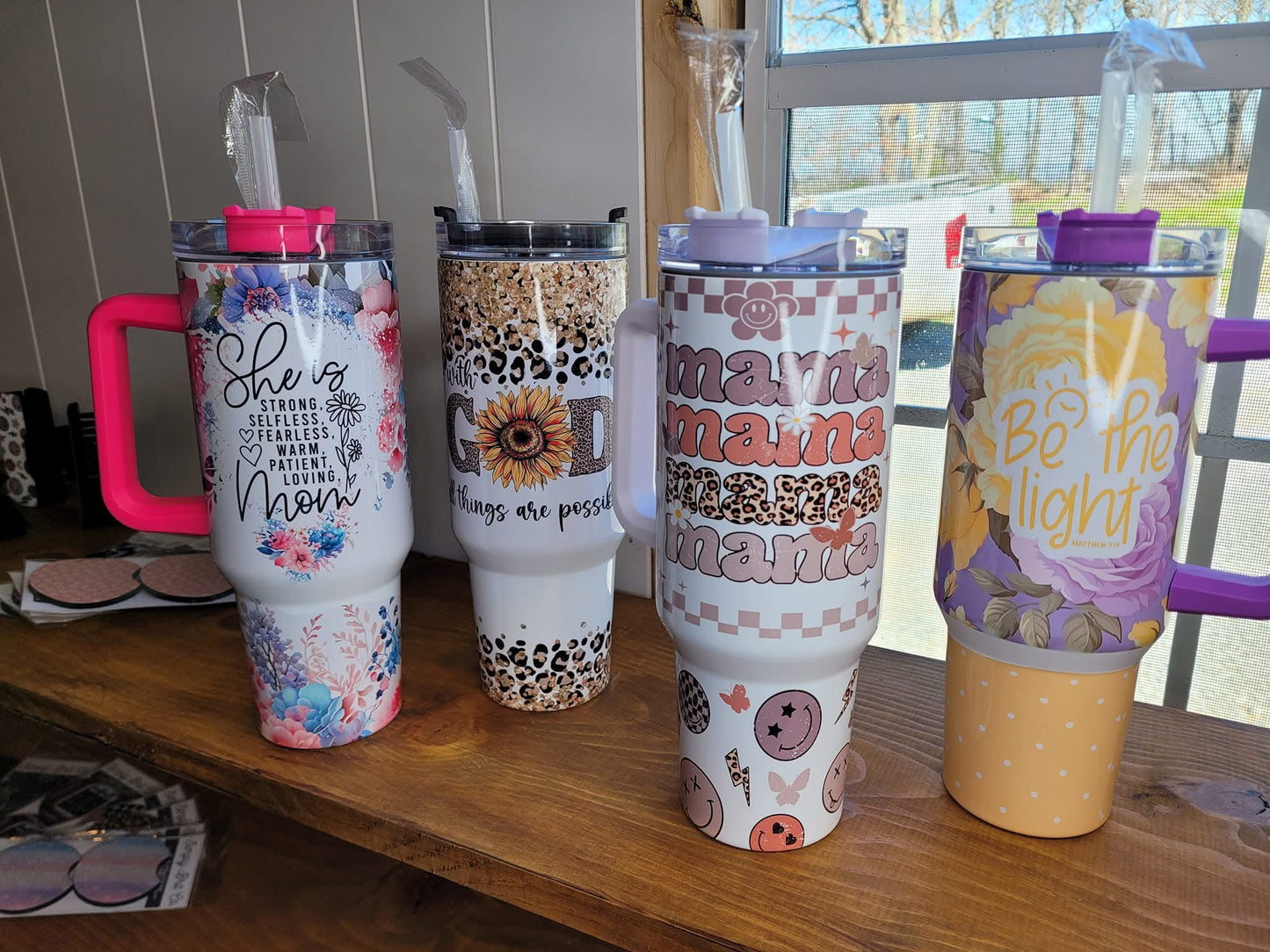 Retro Mama 40oz Tumbler