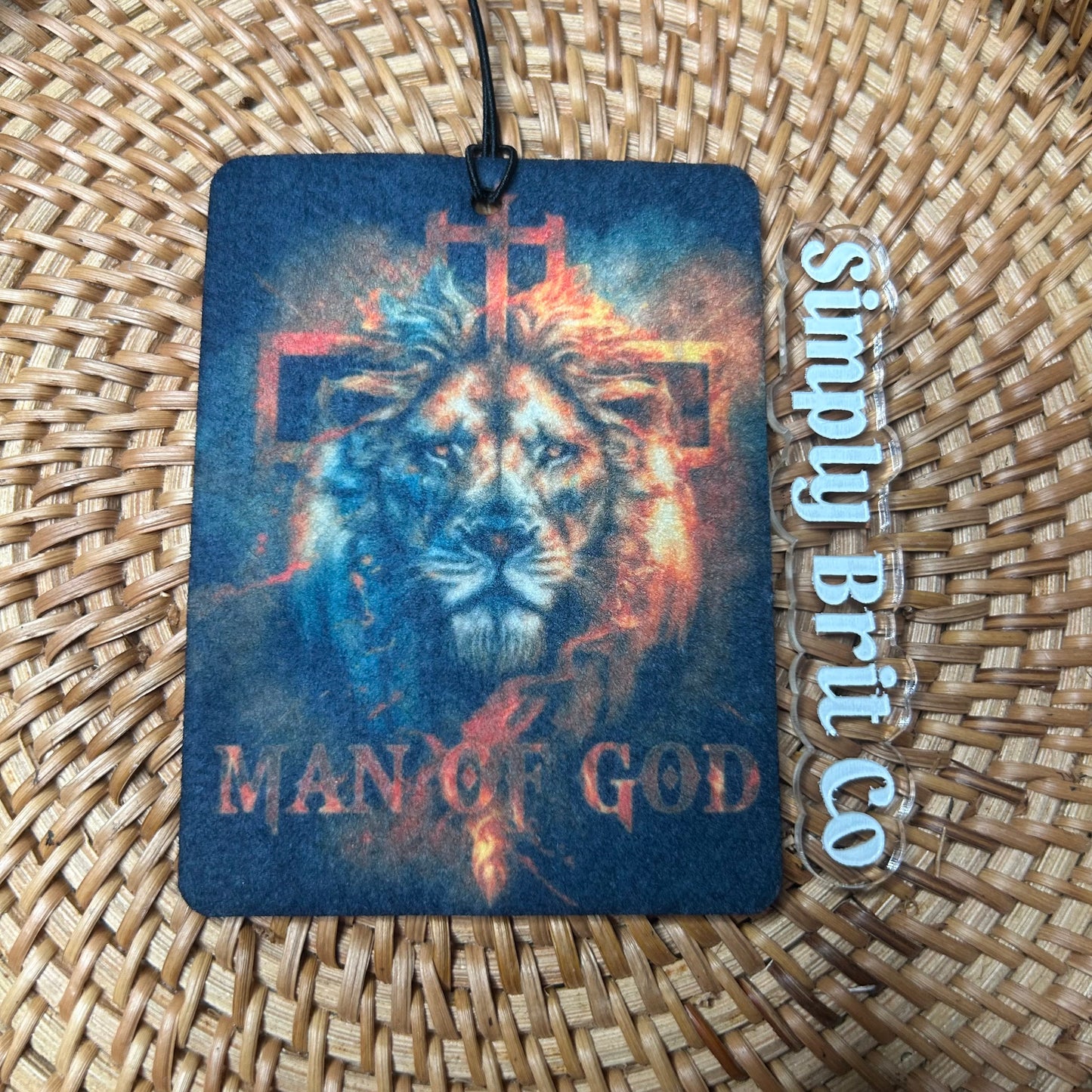 Lion Man of God Freshie