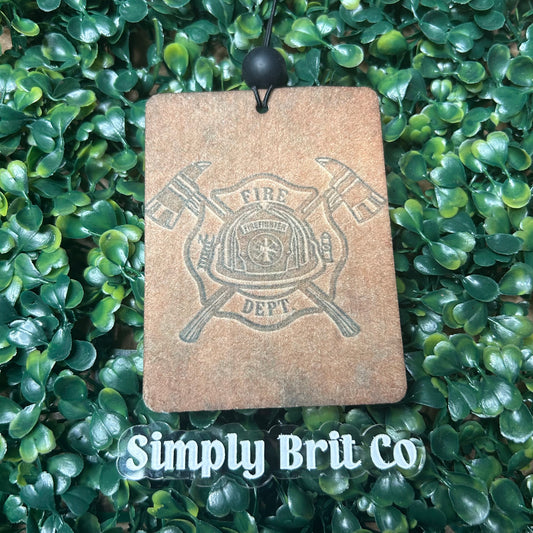 Embossed Turnout Look Freshie | Firefighter