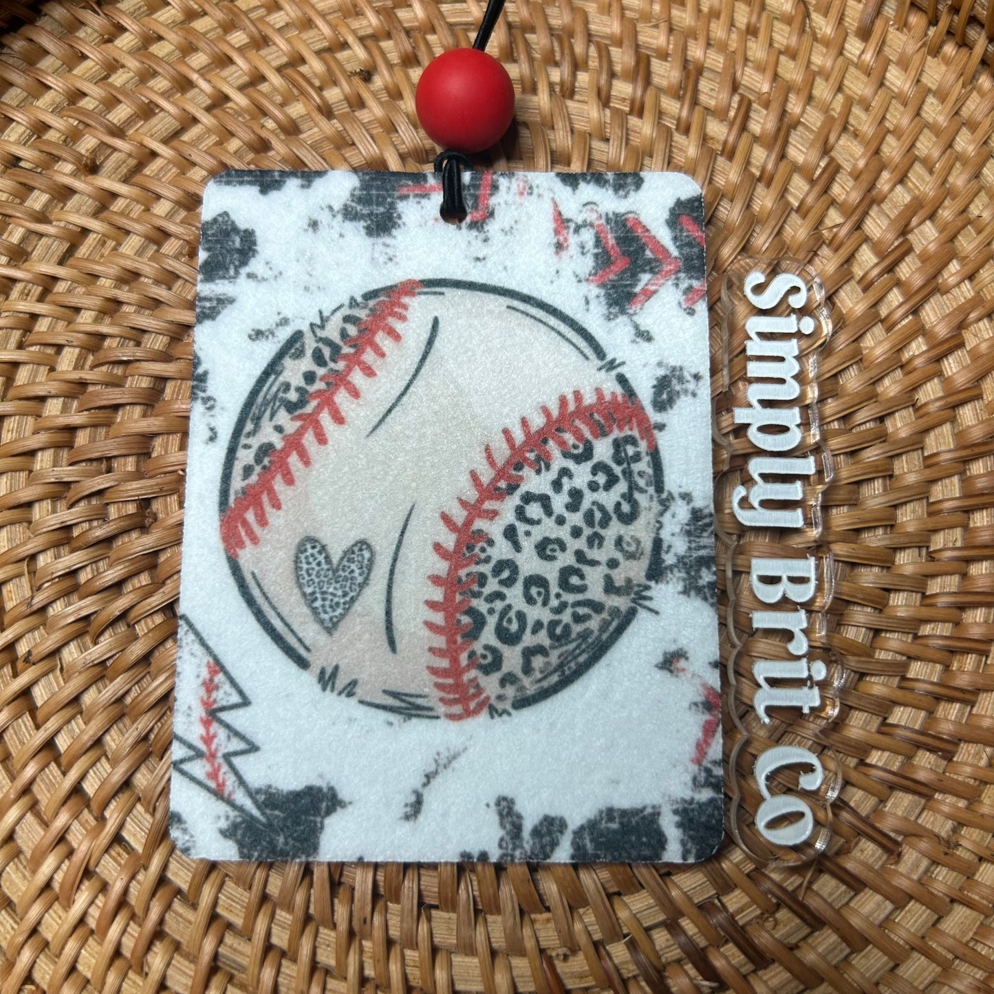 Mama Baseball Freshie | Different Sided