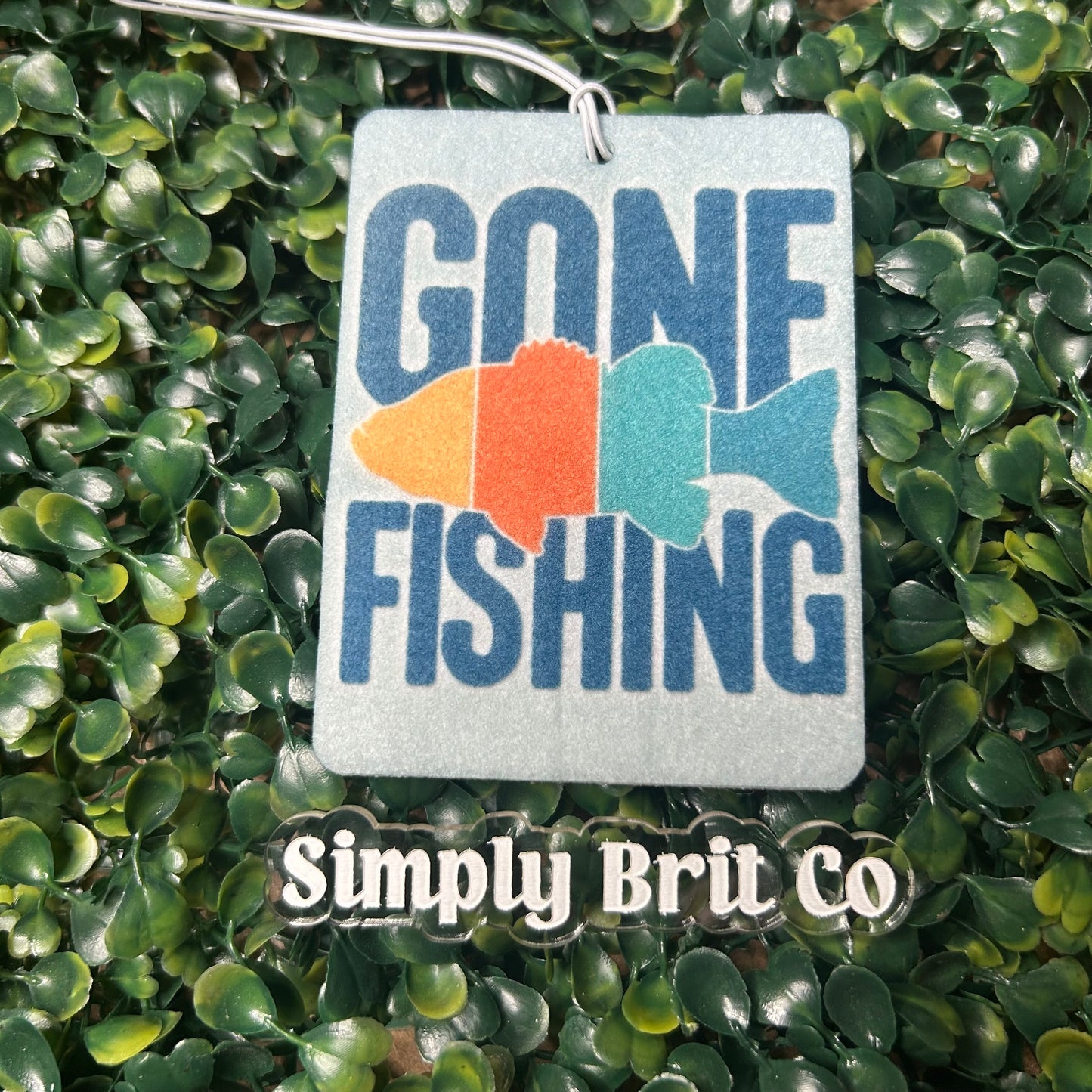 Gone Fishing Blue Freshie