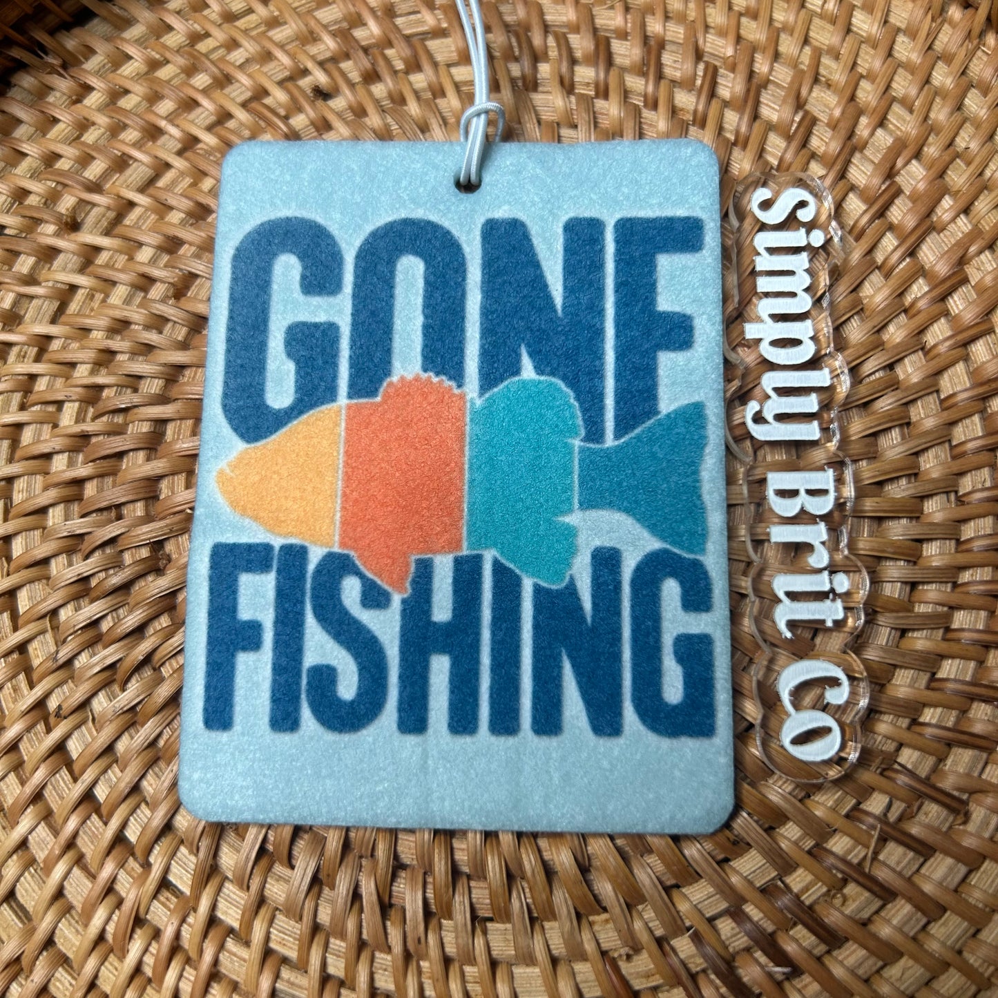 Gone Fishing Blue Freshie