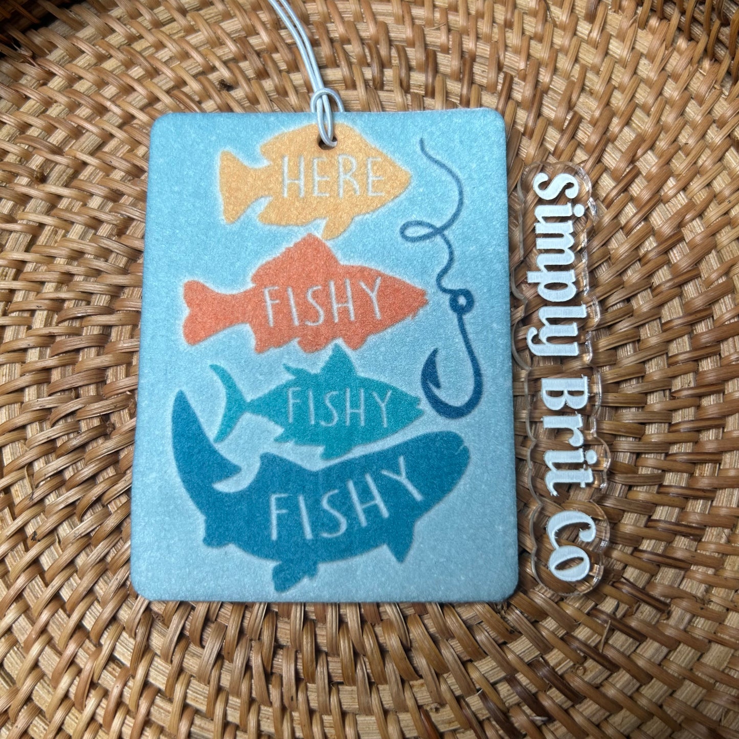 Here Fishy Fishy FIshy Freshie