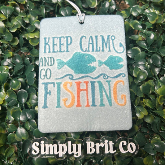 Keep Calm And Go Fishing