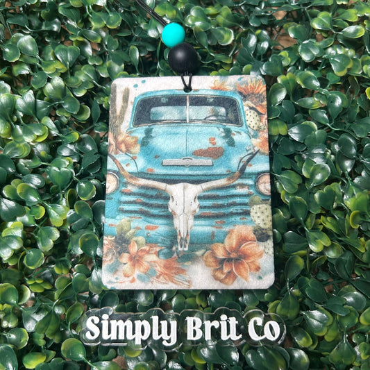 Blue Truck Bull Freshie | Western