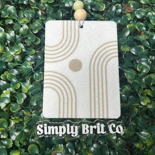 Simple Neutral Modern Freshie