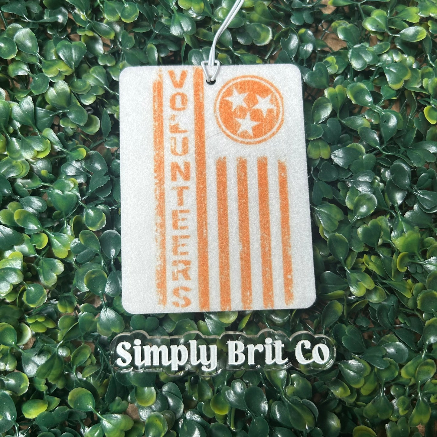 Volunteer Flag Freshie