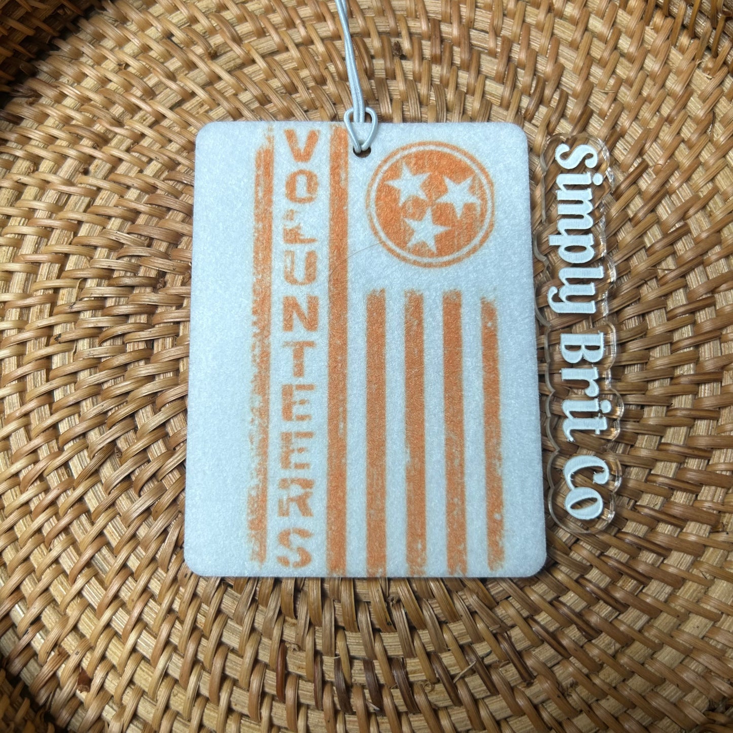 Volunteer Flag Freshie