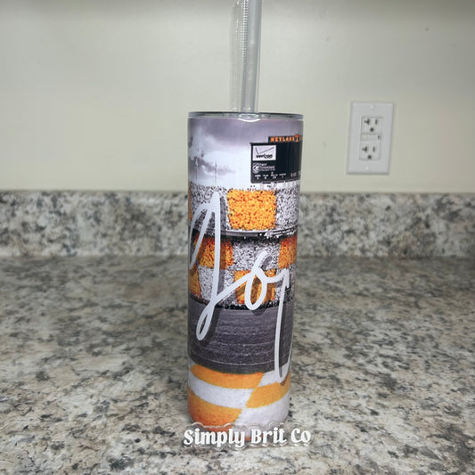 Go Vols Stadium 20oz Tumbler