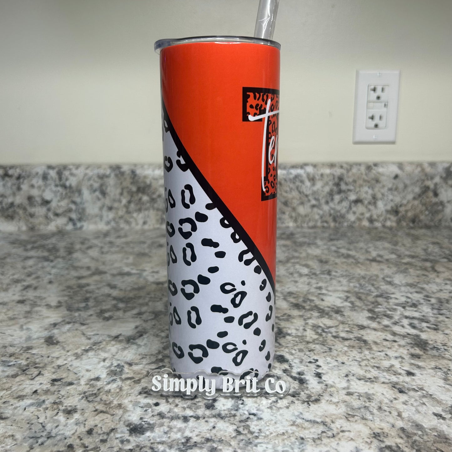 TN Cheetah 20oz Tumbler