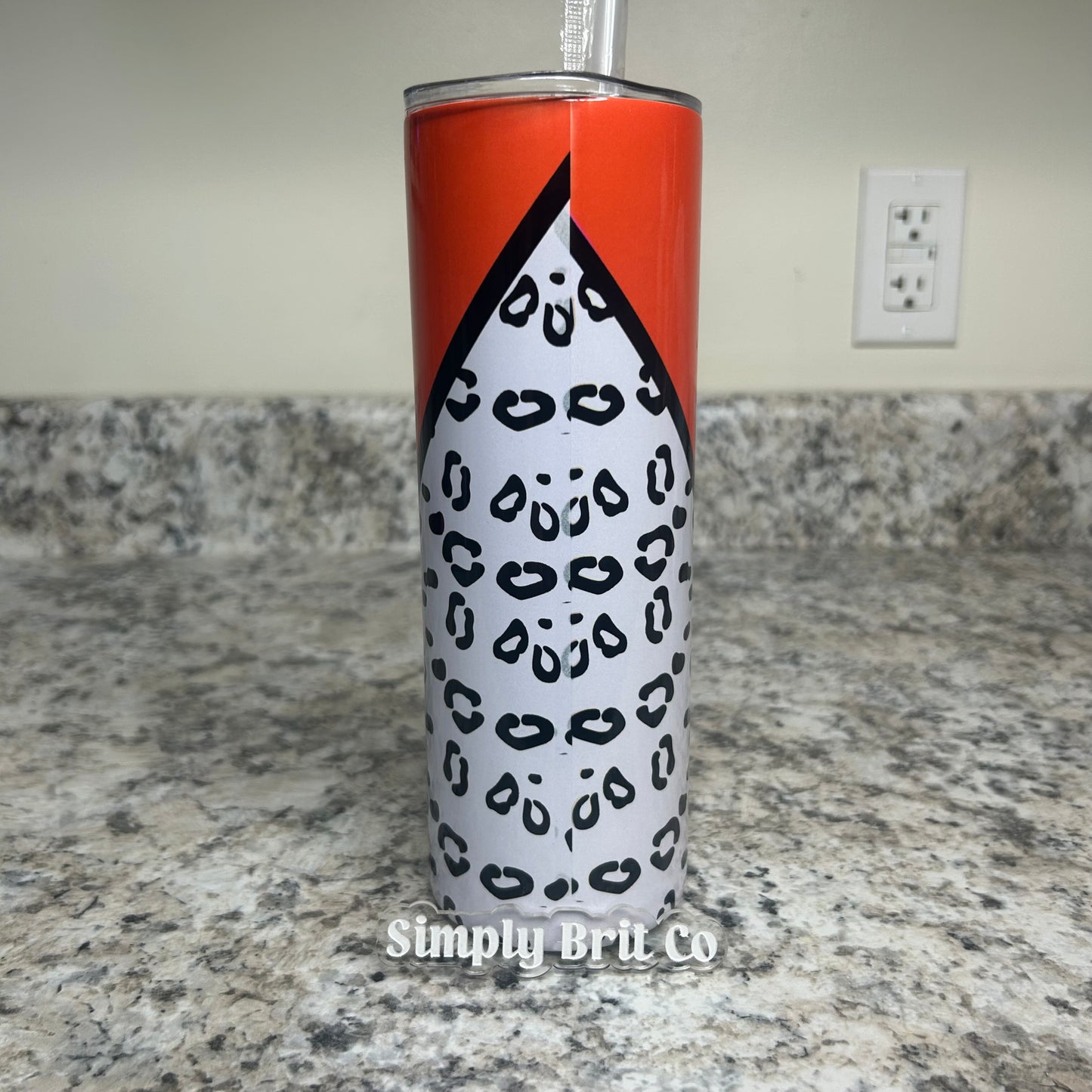 TN Cheetah 20oz Tumbler