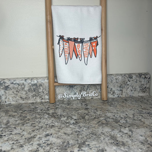 Knox Flag Kitchen Towel