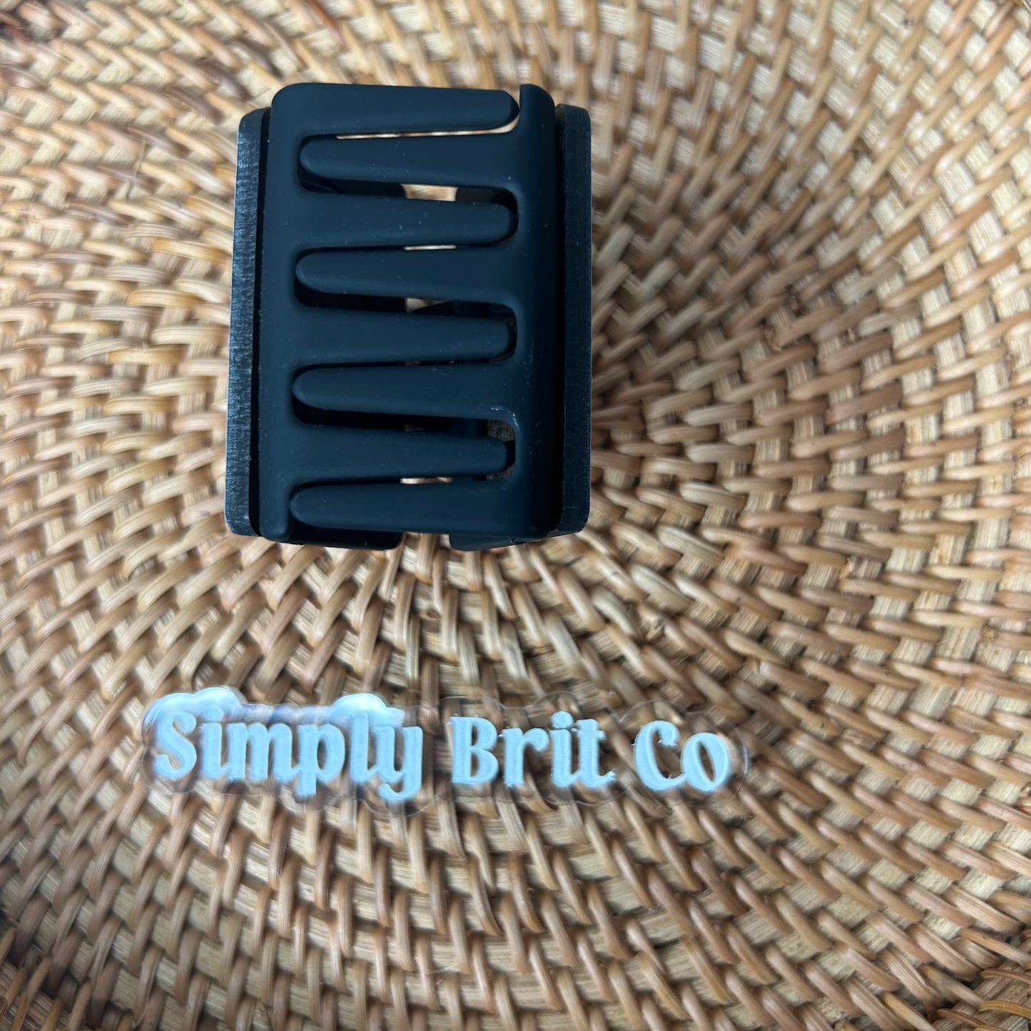 Gnome Pumpkin Small Claw Clip | Fall