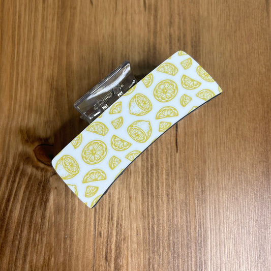 Lemon Large Claw Clip