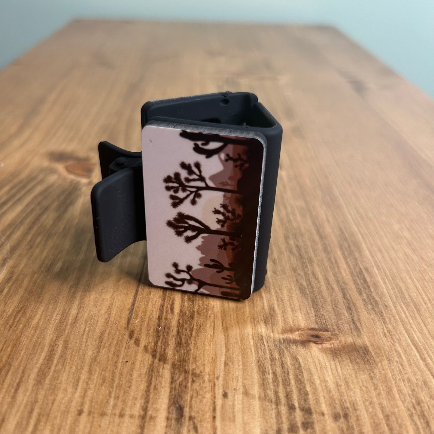 Western Neutral  Small Claw Clip