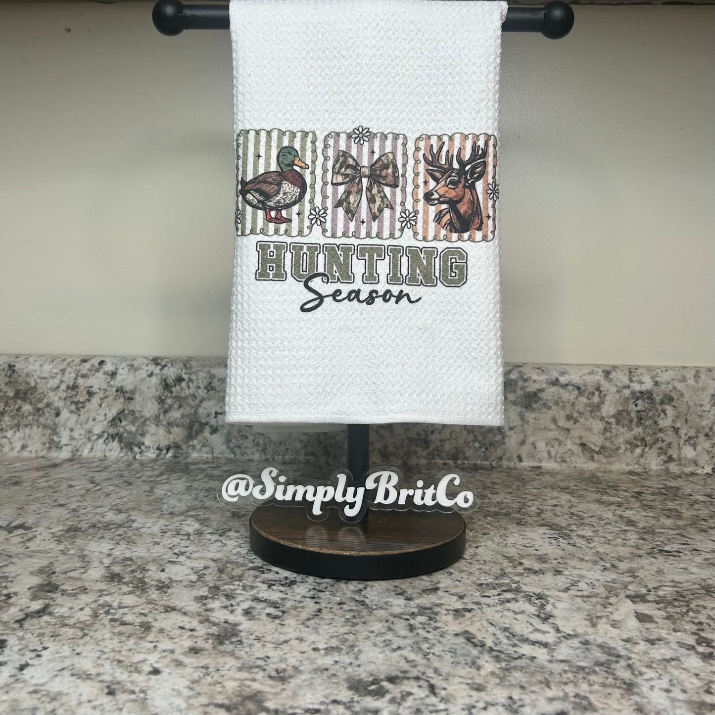 Hunting Season Kitchen Towel | Ready To Ship