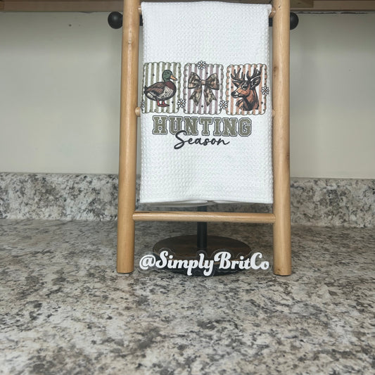 Hunting Season Kitchen Towel | Ready To Ship