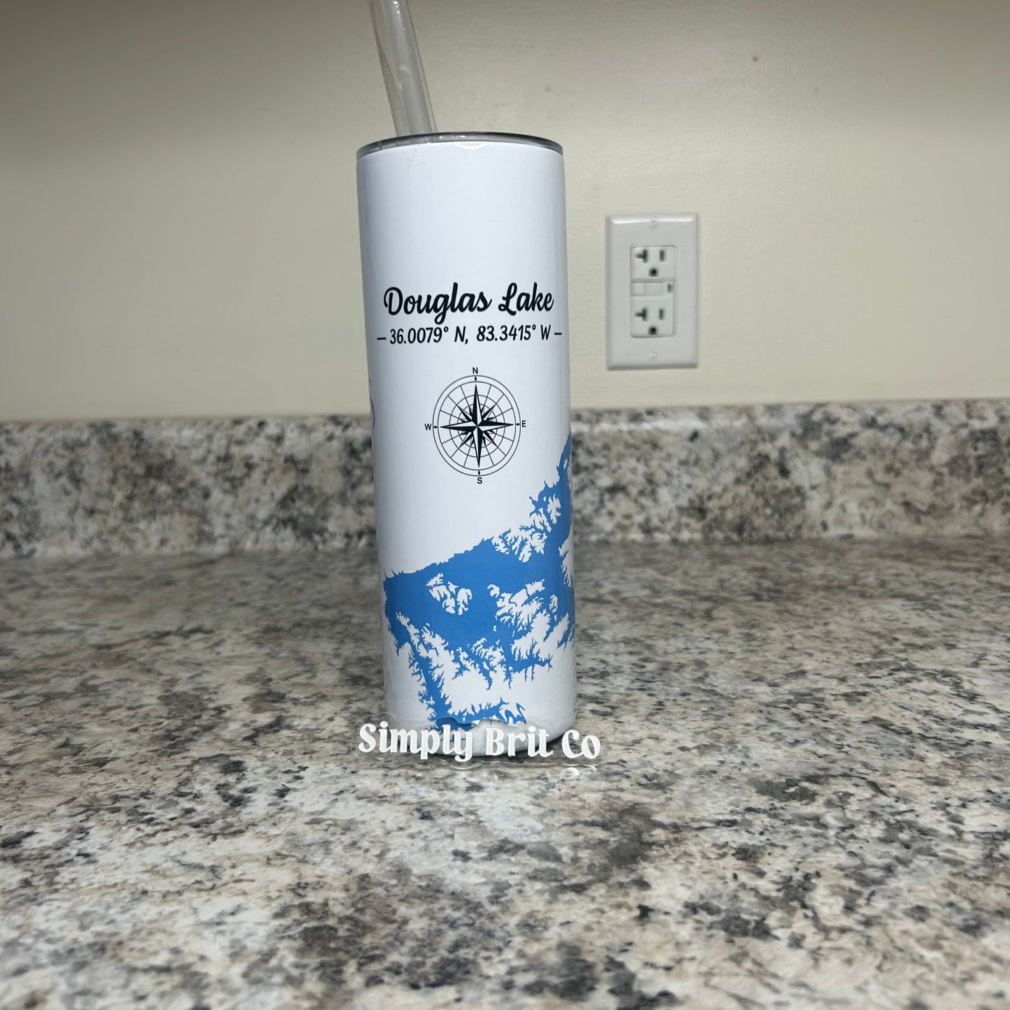 Douglas Lake 20oz Tumbler