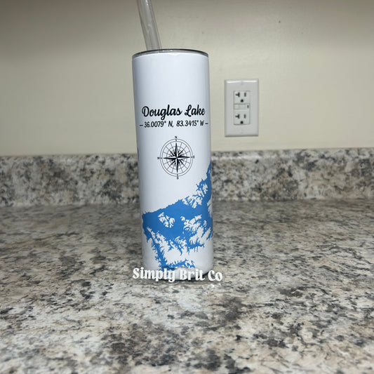 Douglas Lake 20oz Tumbler