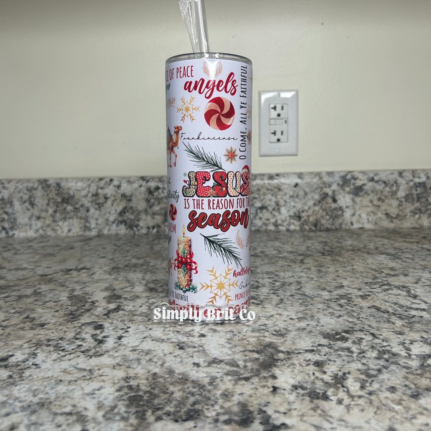 Religious Christmas 20oz Tumbler