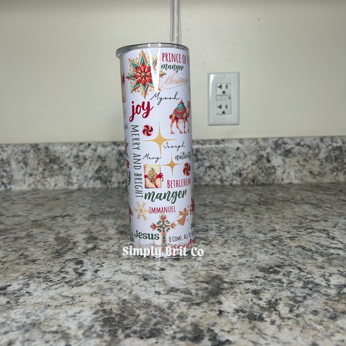 Religious Christmas 20oz Tumbler