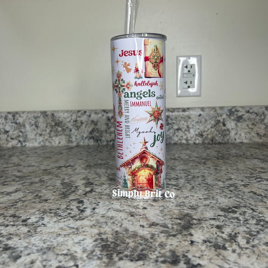 Religious Christmas 20oz Tumbler